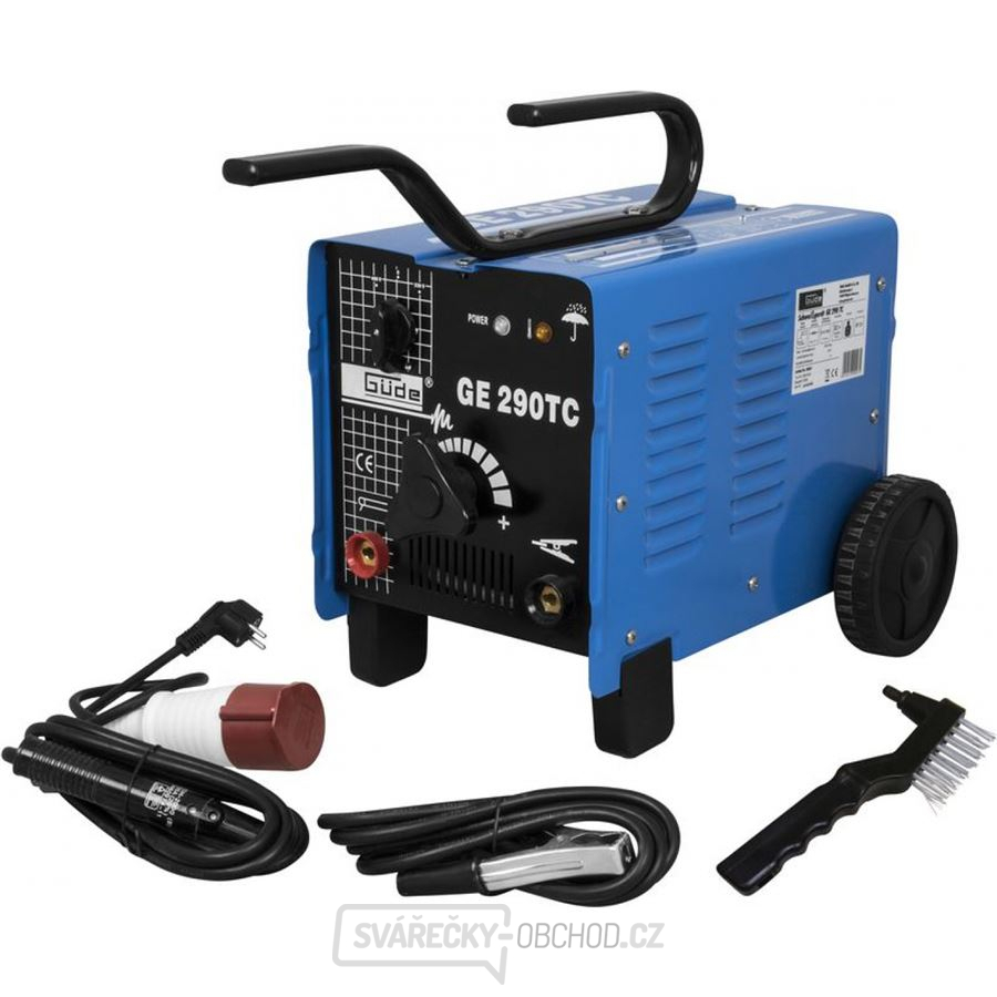 Elektrodová svářečka GE 290 TC