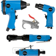 Sada pneumatických přístrojů, 71dílná Náhled