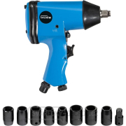 Sada pneumatických přístrojů, 71dílná Náhled