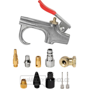 Sada pneumatických přístrojů, 71dílná náhled