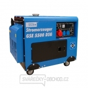 Naftová elektrocentrála GSE 5500 DSG gallery main image