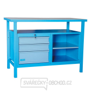 Dílenský stůl P 1200 SL gallery main image