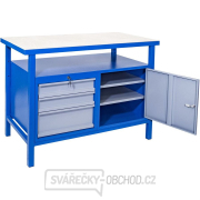 Dílenský stůl P 1200 SLT Náhled
