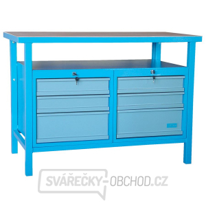 Dílenský stůl P 1200 SS Dílenský stůl P 1200 SS gallery main image