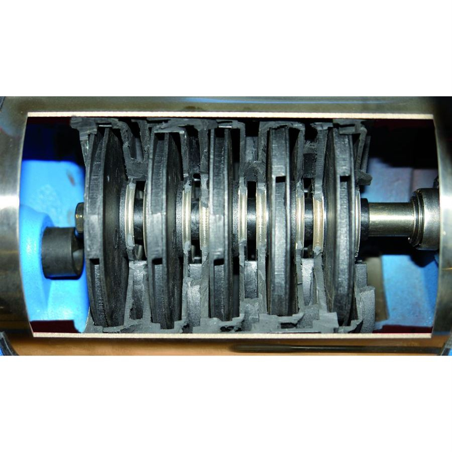 Domácí vodárna GUDE MP 120/5A 24 LT Náhled