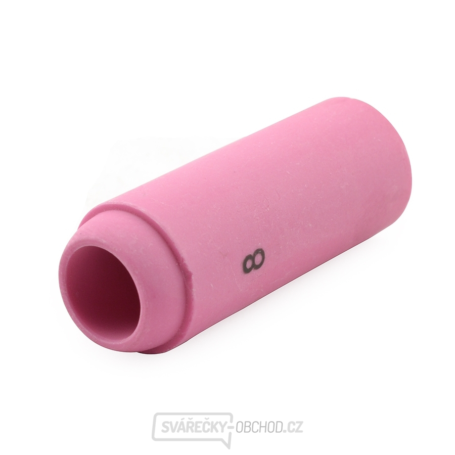 Keramická hubice pro hořáky 17/18/26 - standard vel8