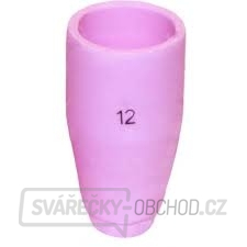 Keramická hubice pro hořáky 17/18/26 - standard - vel12