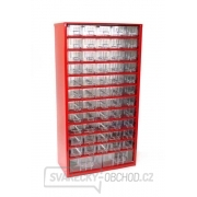 Závěsná skříňka - 55 M, 2 S - červená 6749C Závěsná skříňka - 55 M, 2 S - červená 6749C gallery main image