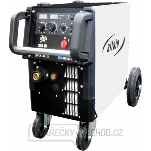 aXe 320 IN MIG MAN-4 + Hořák ARC M22 4m + Sada příslušenství k hořáku + Zemnící kabel + plyn. hadice + redukce aXe 320 IN MIG MAN-4 + Hořák ARC M22 4m + Sada příslušenství k hořáku + Zemnící kabel + plyn. hadice + redukce gallery main image