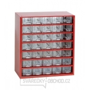 Závěsná skříňka 35 M - červená 6730C Závěsná skříňka 35 M - červená 6730C gallery main image