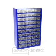 Závěsná skříňka - 50 M - modrá 6732M Závěsná skříňka - 50 M - modrá 6732M gallery main image