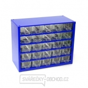 Závěsná skříňka - 25 M - modrá 6742M Závěsná skříňka - 25 M - modrá 6742M gallery main image