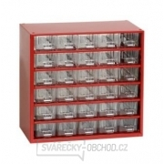 Závěsná skříňka - 30 M - červená 6762C Závěsná skříňka - 30 M - červená 6762C gallery main image