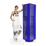 Stojan na skříňky řady 67xx - bez skříněk - modrá gallery main image