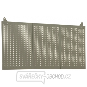 Děrovaná stěna 120×60 cm Děrovaná stěna 120×60 cm