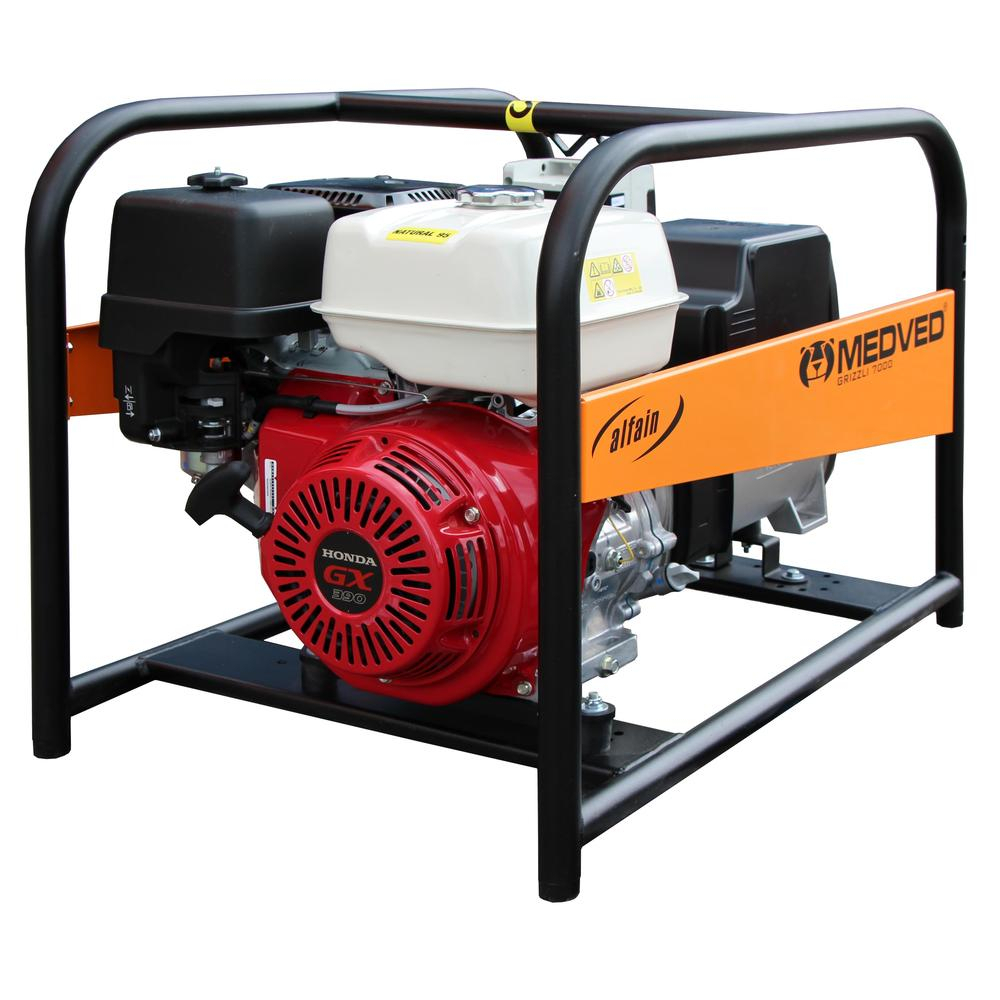 MEDVED Elektrocentrála GRIZZLI  7000 H AVR+CCL MooooJ 3.0164.01