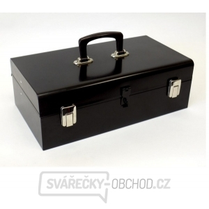 Kufr na nářadí, vyndávací patro 450x270x190mm Kufr na nářadí, vyndávací patro 450x270x190mm gallery main image