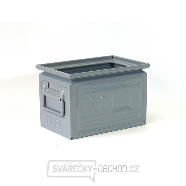 Ukládací bedna rovná, 20kg