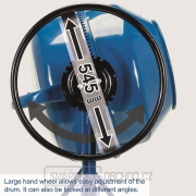 Míchačka na beton Scheppach MIX 125 Náhled