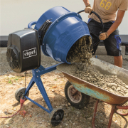 Míchačka na beton Scheppach MIX 125 náhled