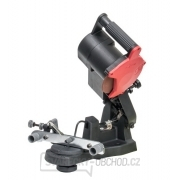 Ostřička řetězů - poloautomatický posuv řetěžu Ostřička řetězů - poloautomatický posuv řetěžu gallery main image