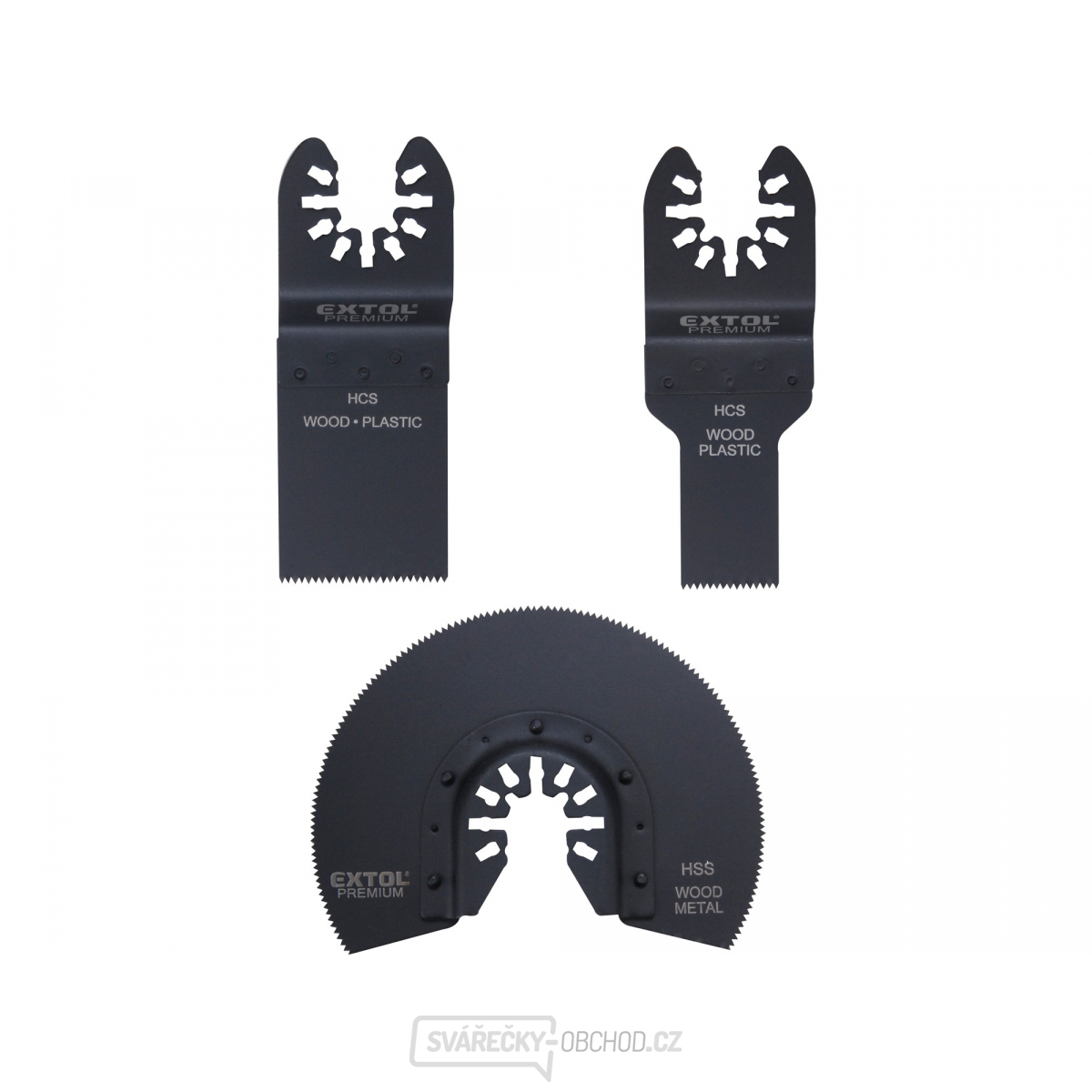 Nářadí multifunkční, sada 3ks, na dřevo Nářadí multifunkční, sada 3ks, na dřevo gallery main image