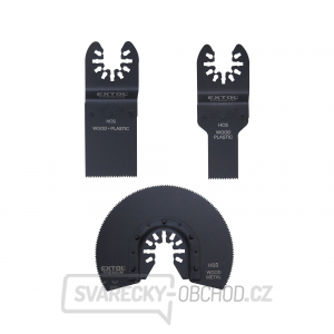 Nářadí multifunkční, sada 3ks, na dřevo Nářadí multifunkční, sada 3ks, na dřevo gallery main image