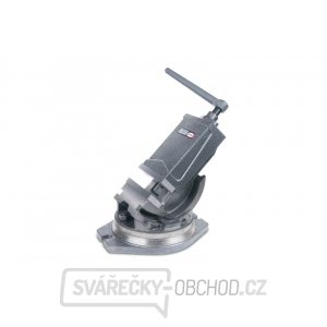 Sklopný svěrák SS-125mm s otočnou základnou  gallery main image