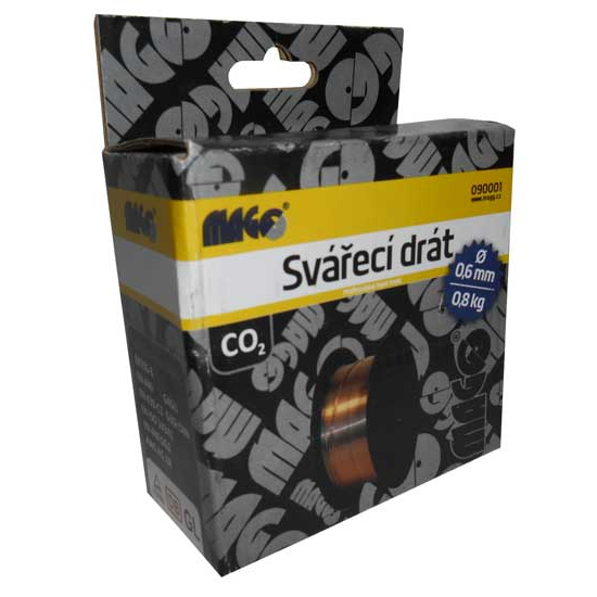 Magg Svářecí drát 0,6 mm / 0,8kg 090001