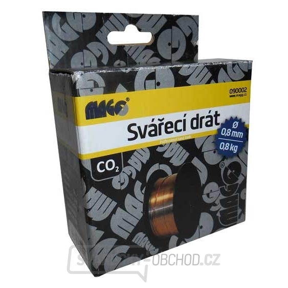 Svářecí drát 0,8 mm / 0,8kg