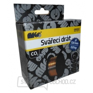 Svářecí drát 0,8 mm / 0,8kg  Svářecí drát 0,8 mm / 0,8kg  gallery main image