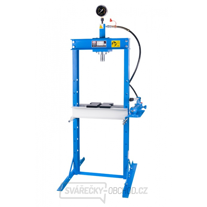 Hydraulický dílenský lis Proma HLR-12U/2 gallery main image