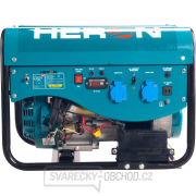 Elektrocentrála benzínová a plynová HERON (LGP/NG) 6,3HP/2,4kW, elektrický start náhled