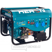 Elektrocentrála benzínová a plynová HERON (LGP/NG) 6,3HP/2,4kW, elektrický start+ OLEJ, KANYSTR, SESTAVENÍ, SERVIS PLUS Elektrocentrála benzínová a plynová HERON (LGP/NG) 6,3HP/2,4kW, elektrický start+ OLEJ, KANYSTR, SESTAVENÍ, SERVIS PLUS gallery main image
