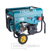 Elektrocentrála benzínová a plynová HERON (LGP/NG) 13HP/5,5kW (400V) 2x2kW (230V), elektrický start Elektrocentrála benzínová a plynová HERON (LGP/NG) 13HP/5,5kW (400V) 2x2kW (230V), elektrický start náhled