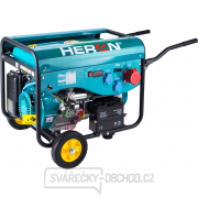 Elektrocentrála benzínová a plynová HERON (LGP/NG) 13HP/5,5kW (400V) 2x2kW (230V), elektrický start+ OLEJ, KANYSTR,... Elektrocentrála benzínová a plynová HERON (LGP/NG) 13HP/5,5kW (400V) 2x2kW (230V), elektrický start+ OLEJ, KANYSTR,... gallery main image