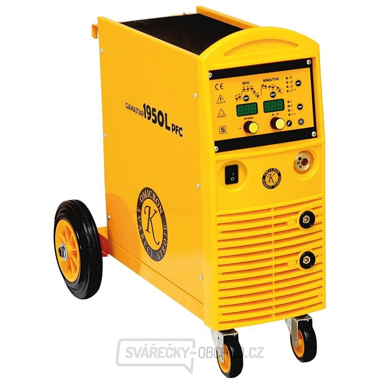 GAMASTAR 1950L PFC+Hořák+Redukční ventil gallery main image