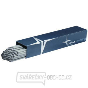Obalovaná elektroda Böhler E 7018, prům. 5,0x450mm (bal. 5,6kg) Obalovaná elektroda Böhler E 7018, prům. 5,0x450mm (bal. 5,6kg) gallery main image