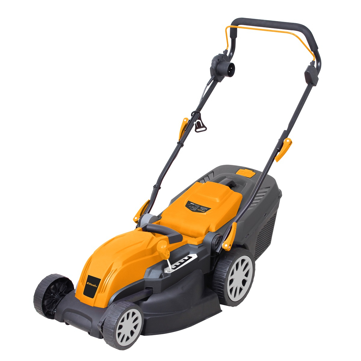 Levně Riwall PRO Travní sekačka s elektrickým motorem 2v1 REM 4218 EM18A1901036B