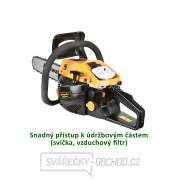 Řetězová pila s benzinovým motorem RPCS 5040 náhled