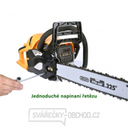 Motorová pila Riwall Pro RPCS 5545 náhled