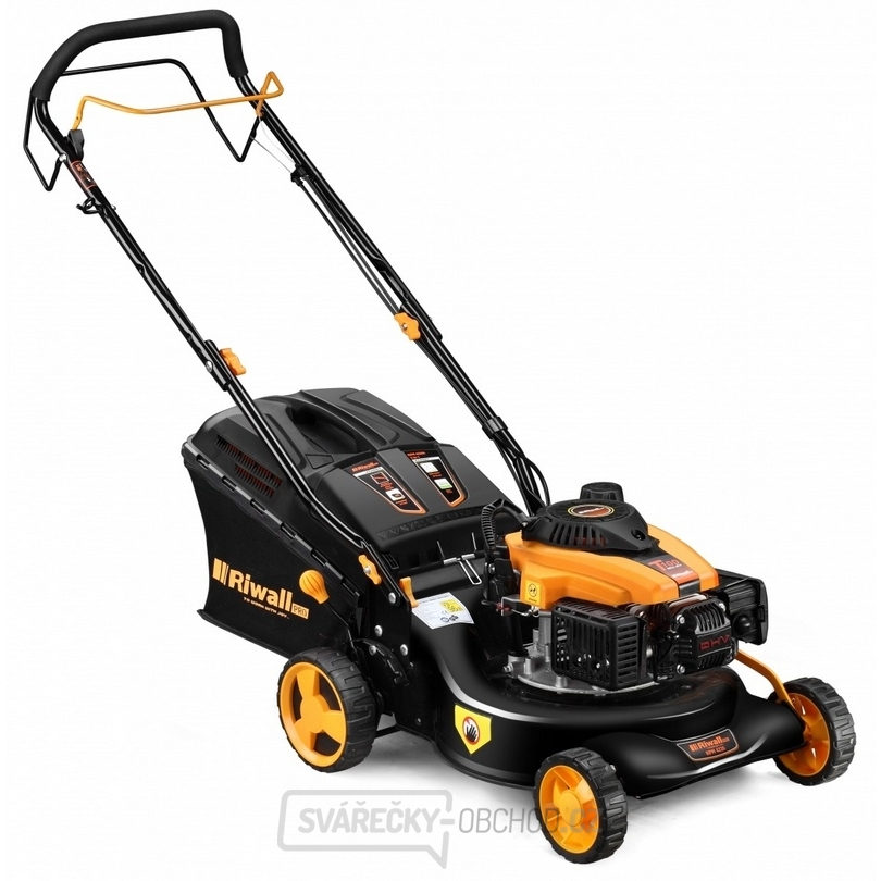 Benzínová sekačka s pojezdem Riwall PRO RPM 4220