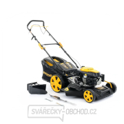 Benzínová sekačka na trávu Riwall PRO RPM 5135 4v1 s pojezdem náhled