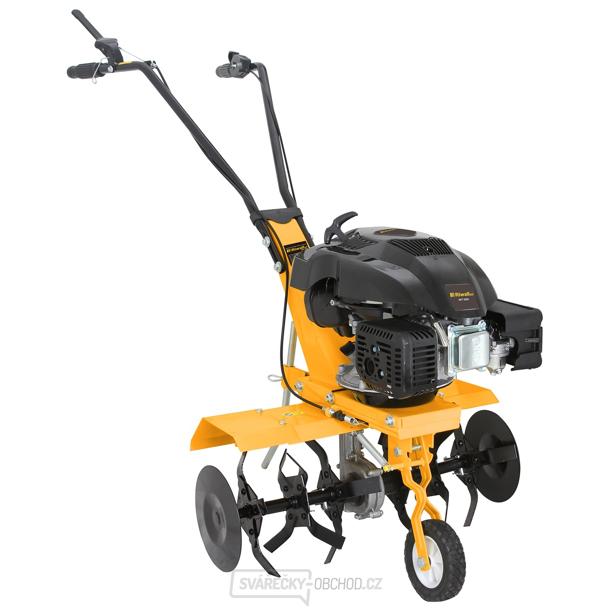 Kultivátor Riwall RPT 6060 s benzínovým motorem 