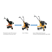 Kultivátor Riwall RPT 6060 s benzínovým motorem  Náhled