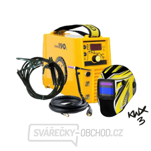 GAMA 190L + kabely + TIG hořák + kukla GAMA 190L + kabely + TIG hořák + kukla gallery main image
