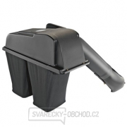 Dvojitý sběrací koš pro záběr 96 cm a 107 cm, 200 l gallery main image