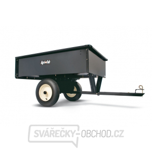 AF 653 - heavy duty tažený vozík se sklápěcí korbou AF 653 - heavy duty tažený vozík se sklápěcí korbou gallery main image