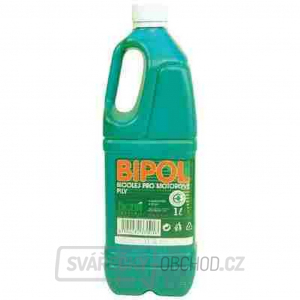 BIPOL - Biologicky odbouratelný olej 1 l vhodný na mazání lišt a řetězů motorových pil gallery main image