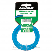 struna (čtvercový průřez) do vyžínače 15m/2 mm gallery main image